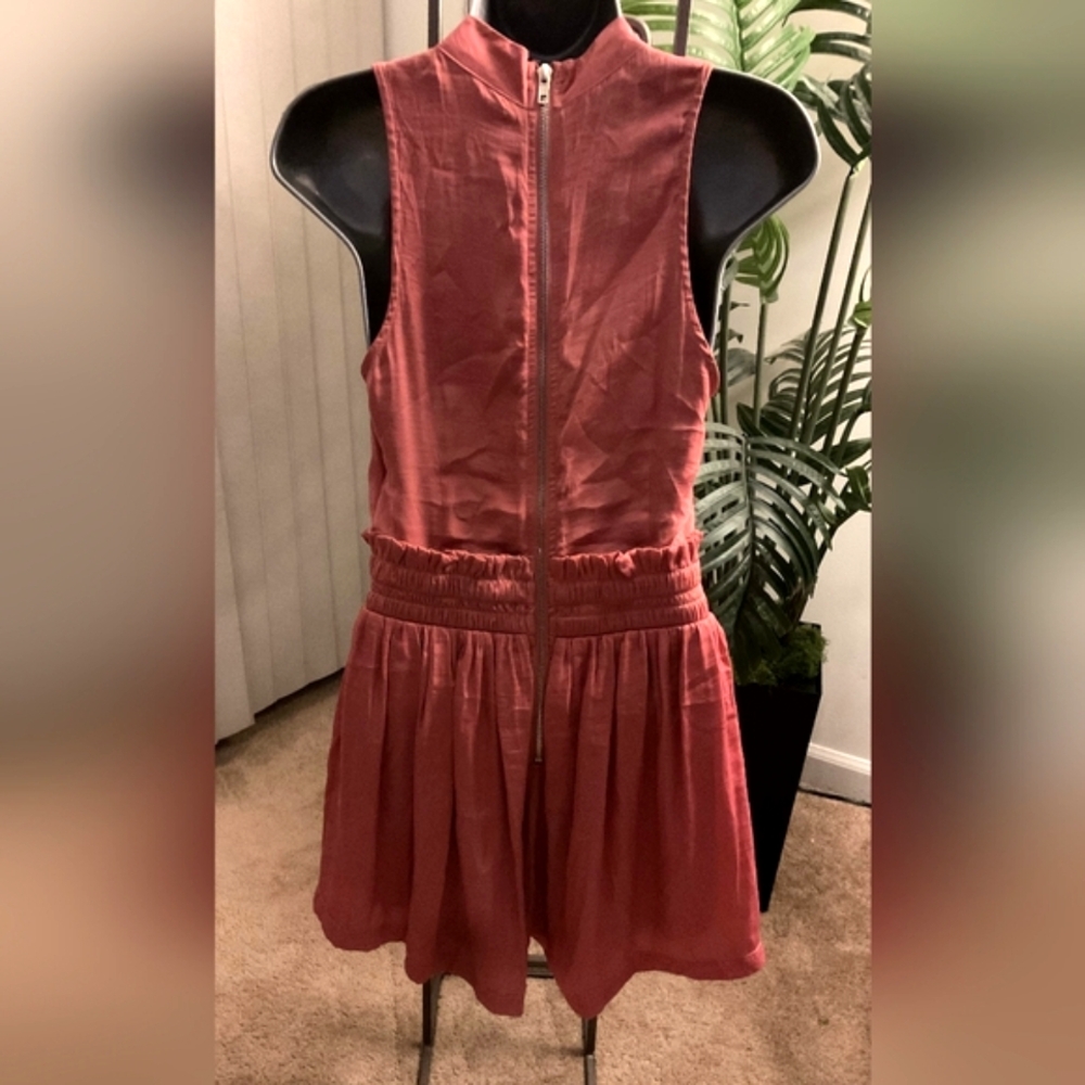 L'ATISTE Class & Sass Coral Romper*Sale - Picture 3 of 6